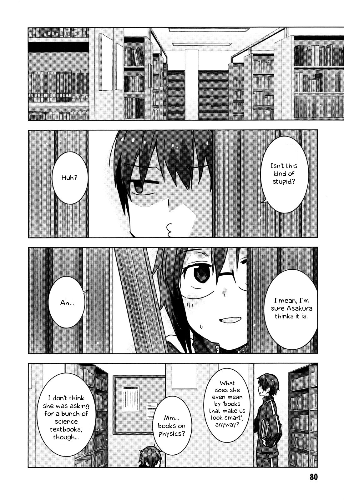 Nagato Yuki-Chan No Shoushitsu Chapter 44 #13