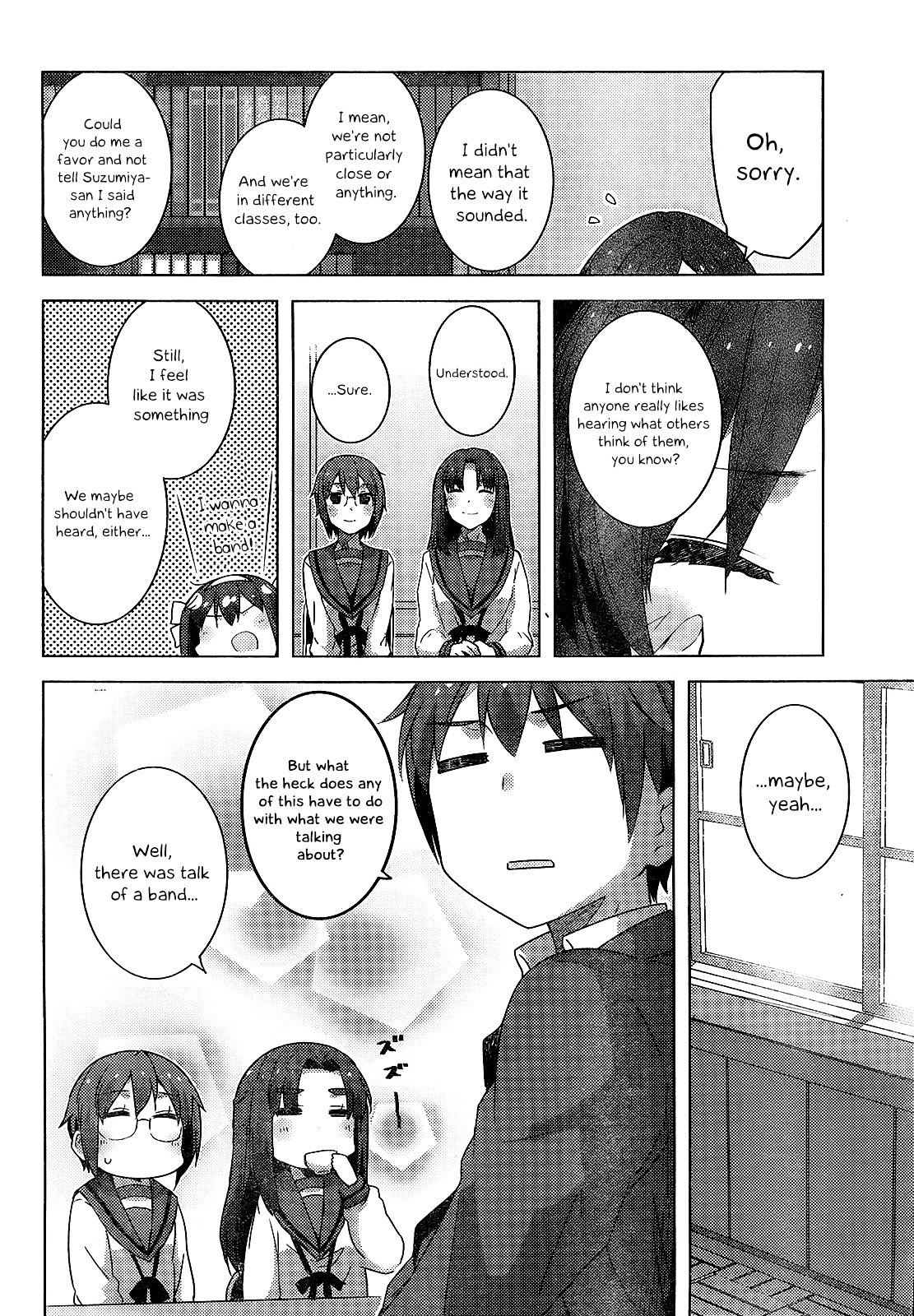 Nagato Yuki-Chan No Shoushitsu Chapter 42 #9