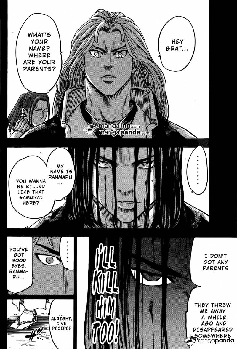 Gamaran Chapter 181 #4