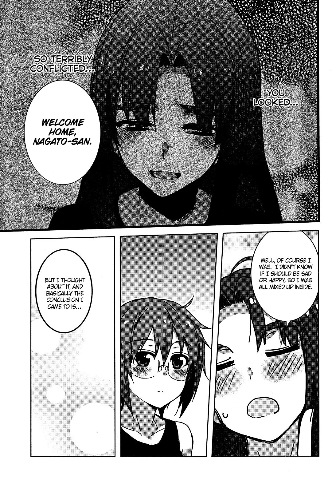 Nagato Yuki-Chan No Shoushitsu Chapter 34 #15