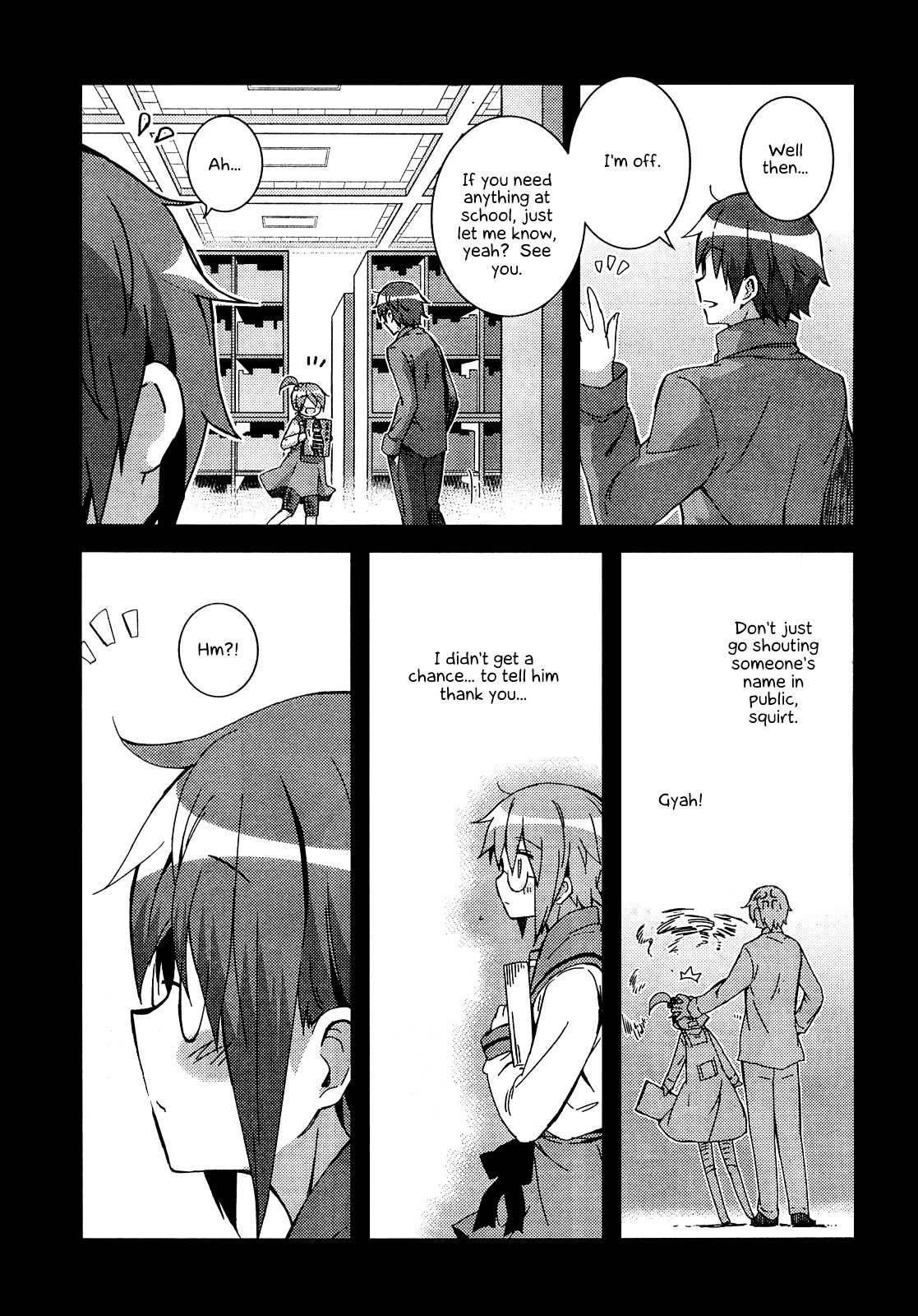 Nagato Yuki-Chan No Shoushitsu Chapter 31 #9