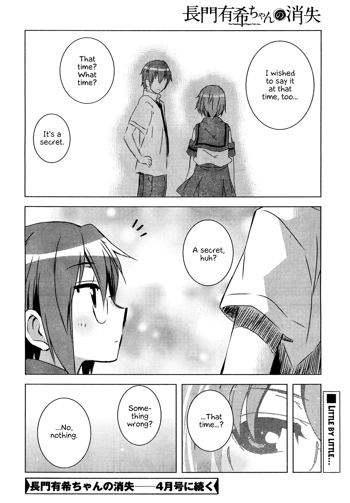 Nagato Yuki-Chan No Shoushitsu Chapter 31 #24