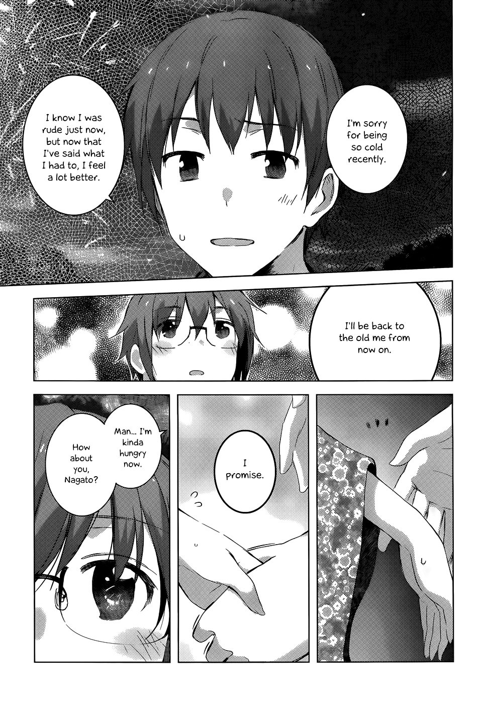 Nagato Yuki-Chan No Shoushitsu Chapter 37 #22