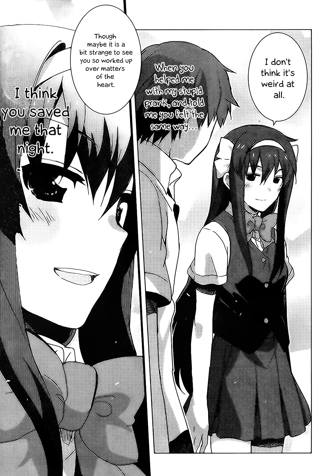 Nagato Yuki-Chan No Shoushitsu Chapter 35 #22