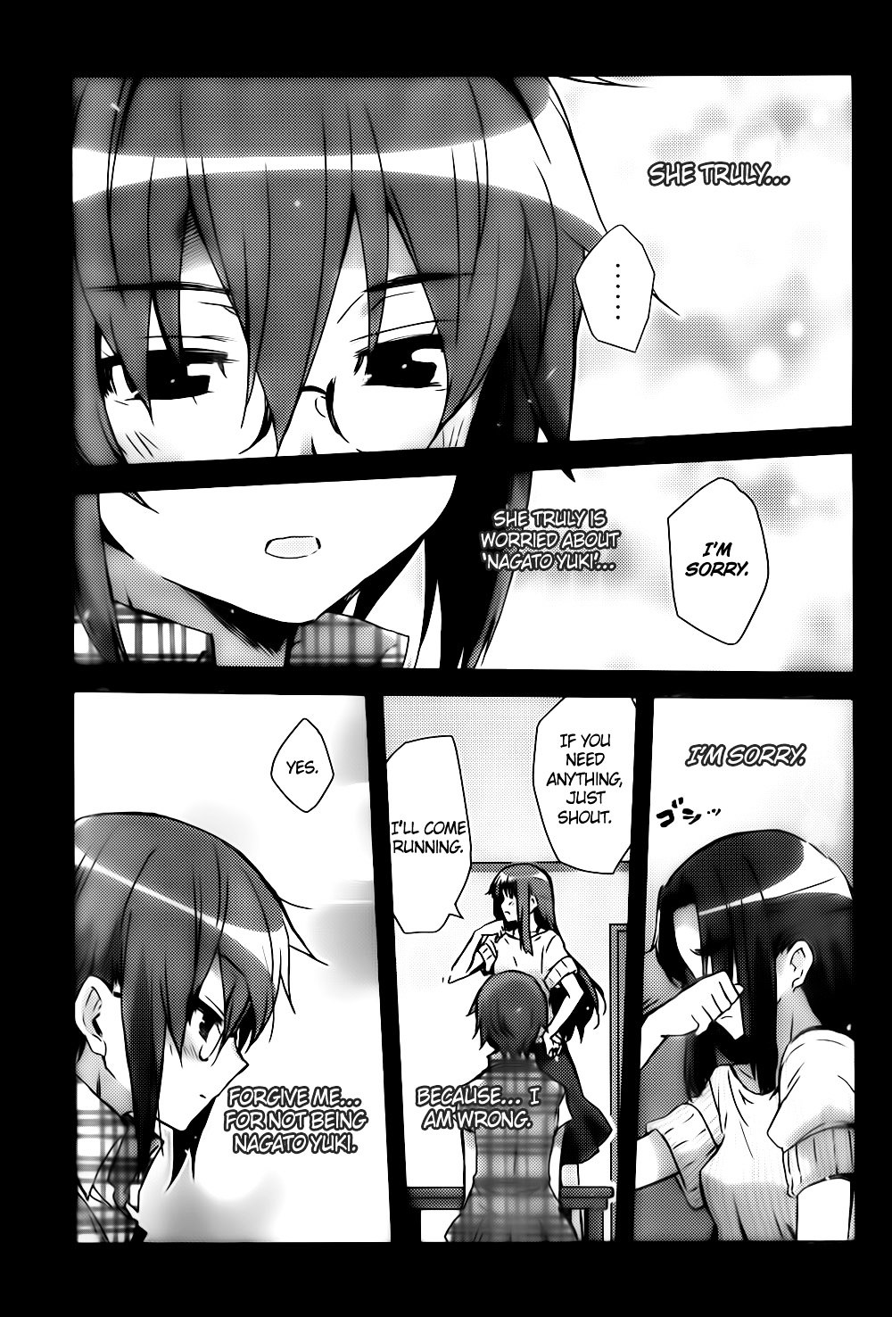 Nagato Yuki-Chan No Shoushitsu Chapter 27 #4