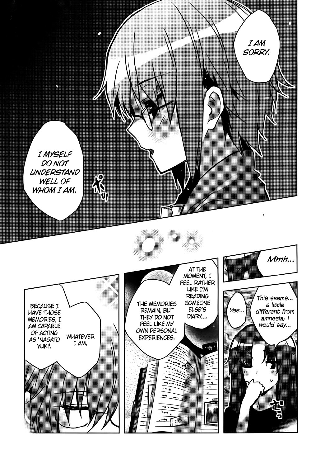 Nagato Yuki-Chan No Shoushitsu Chapter 27 #8