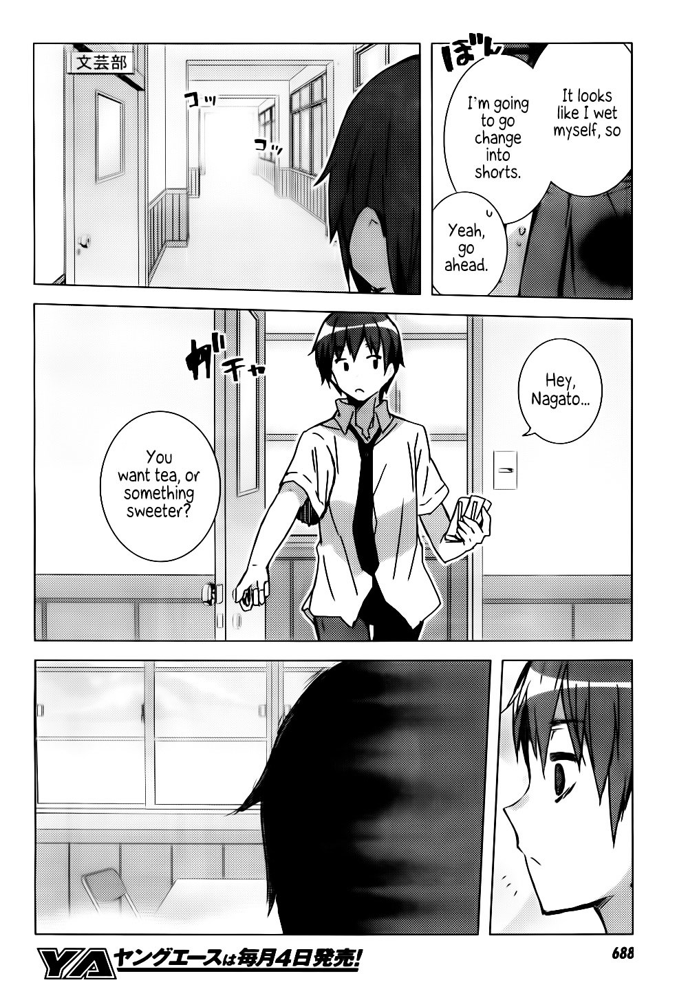 Nagato Yuki-Chan No Shoushitsu Chapter 28 #22