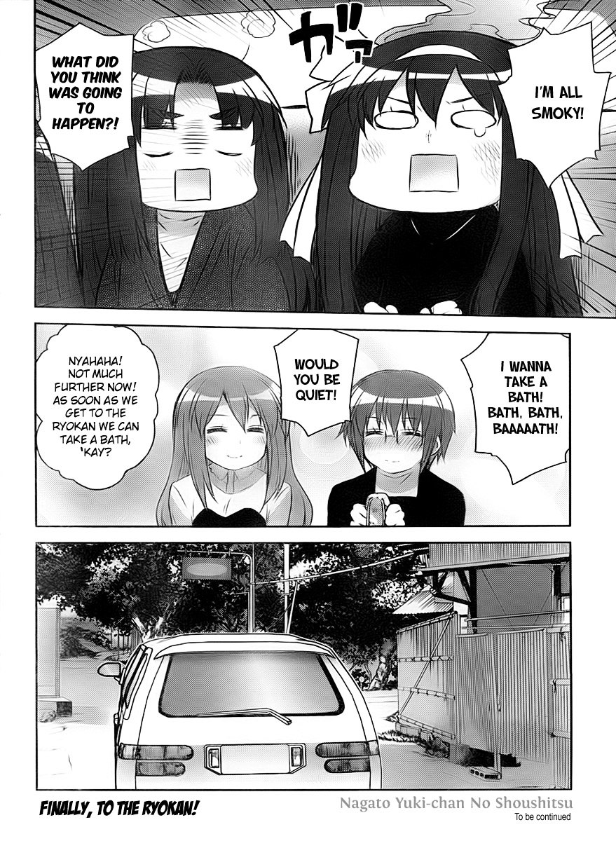 Nagato Yuki-Chan No Shoushitsu Chapter 21 #17