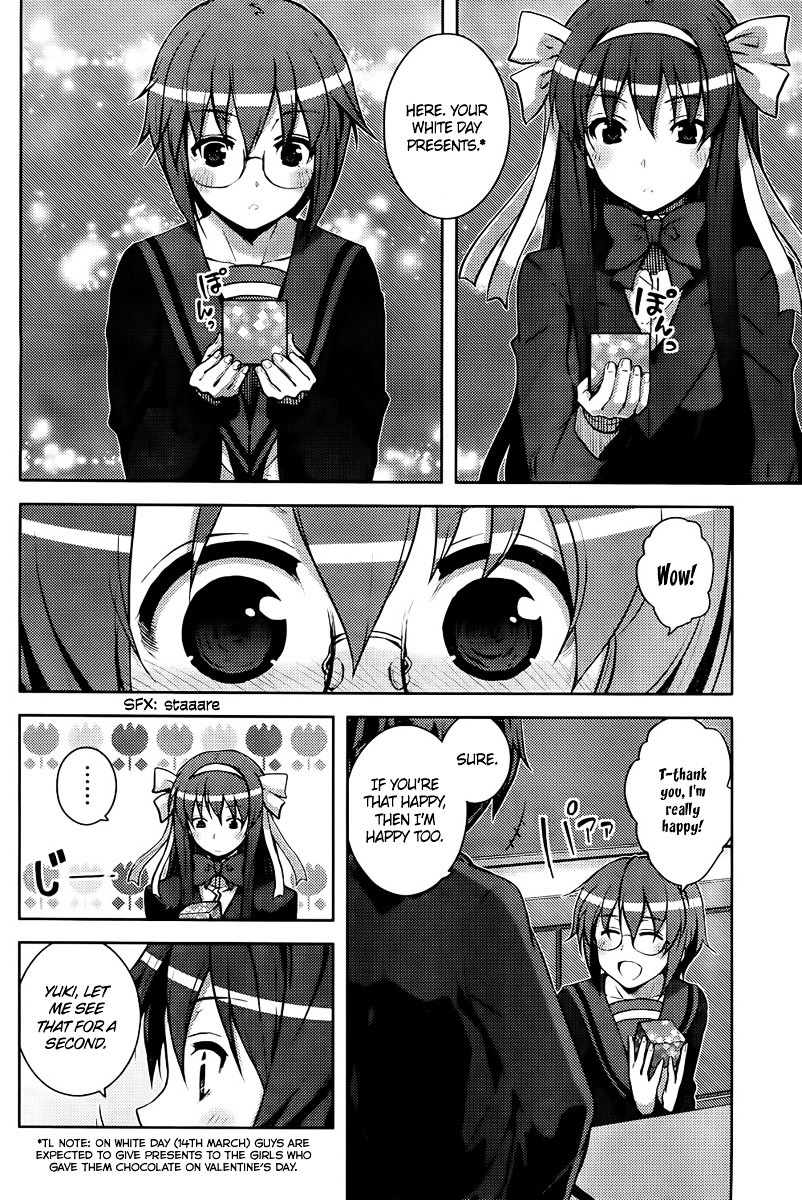 Nagato Yuki-Chan No Shoushitsu Chapter 15 #4