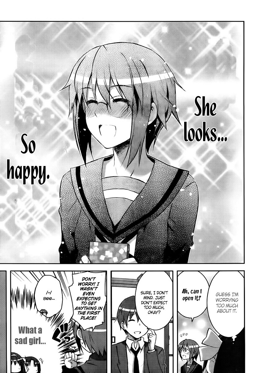 Nagato Yuki-Chan No Shoushitsu Chapter 15 #7