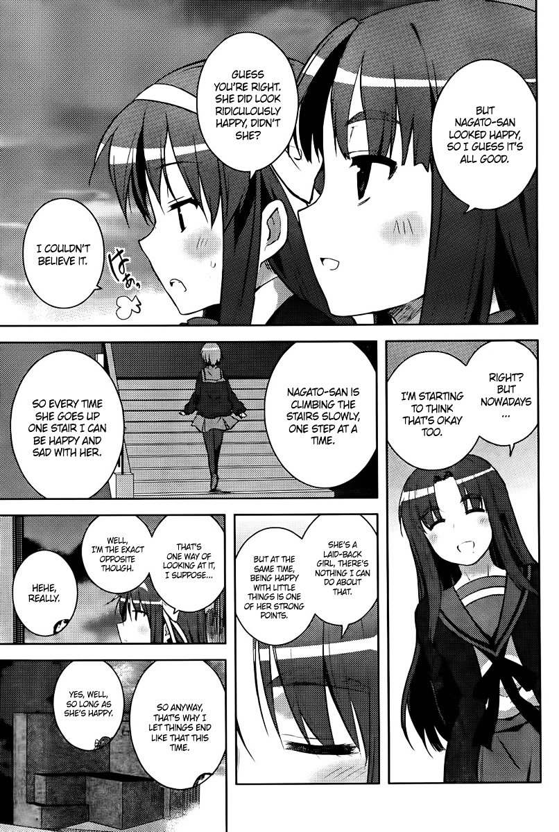 Nagato Yuki-Chan No Shoushitsu Chapter 15 #9