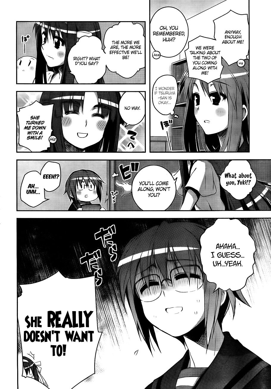 Nagato Yuki-Chan No Shoushitsu Chapter 10 #12