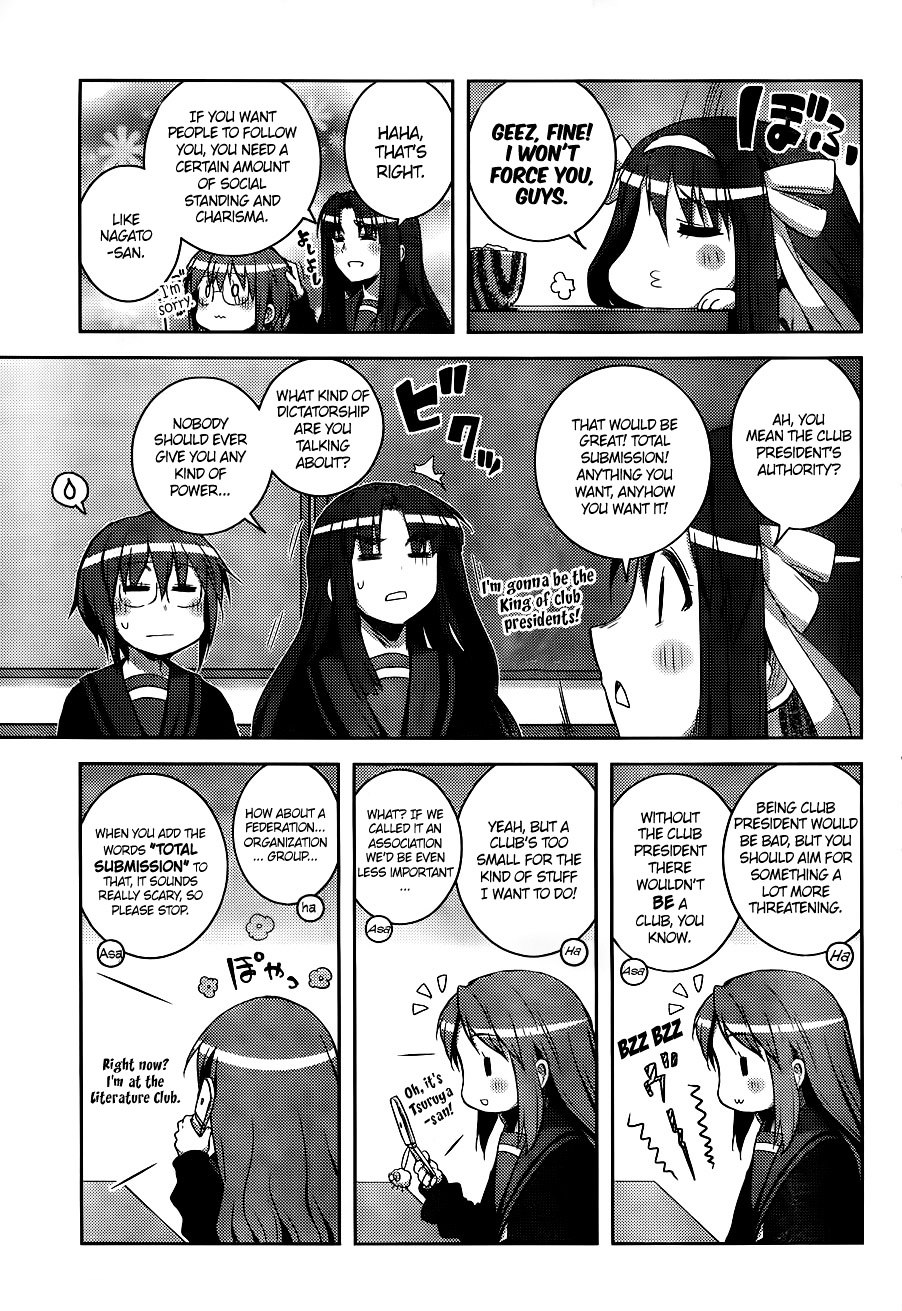 Nagato Yuki-Chan No Shoushitsu Chapter 10 #13