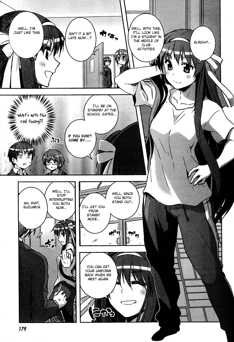 Nagato Yuki-Chan No Shoushitsu Chapter 9 #5