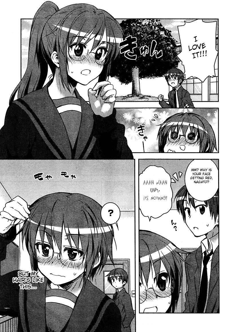 Nagato Yuki-Chan No Shoushitsu Chapter 9 #7