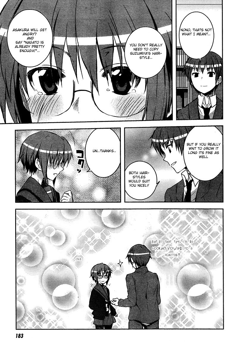 Nagato Yuki-Chan No Shoushitsu Chapter 9 #9