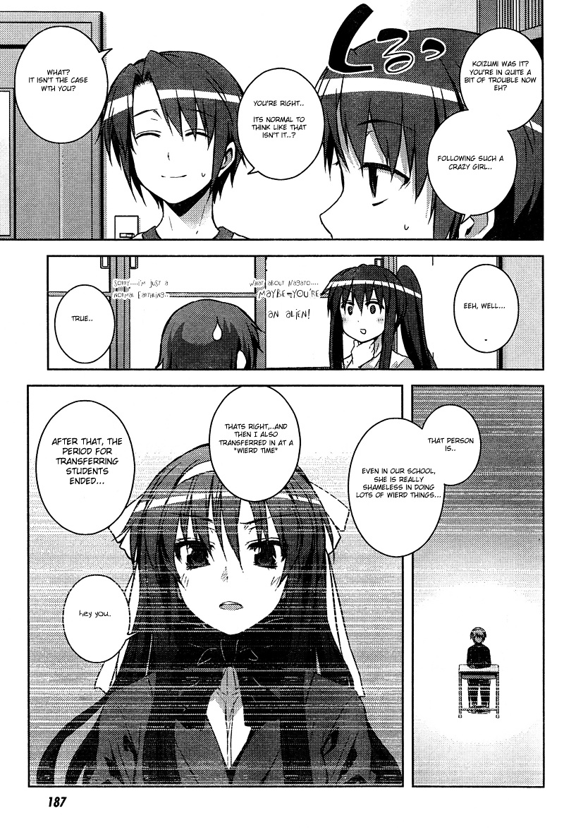 Nagato Yuki-Chan No Shoushitsu Chapter 9 #13