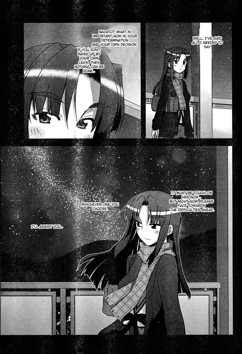 Nagato Yuki-Chan No Shoushitsu Chapter 7 #11
