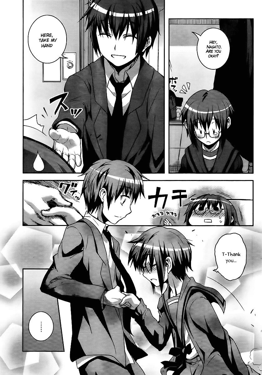 Nagato Yuki-Chan No Shoushitsu Chapter 1 #5