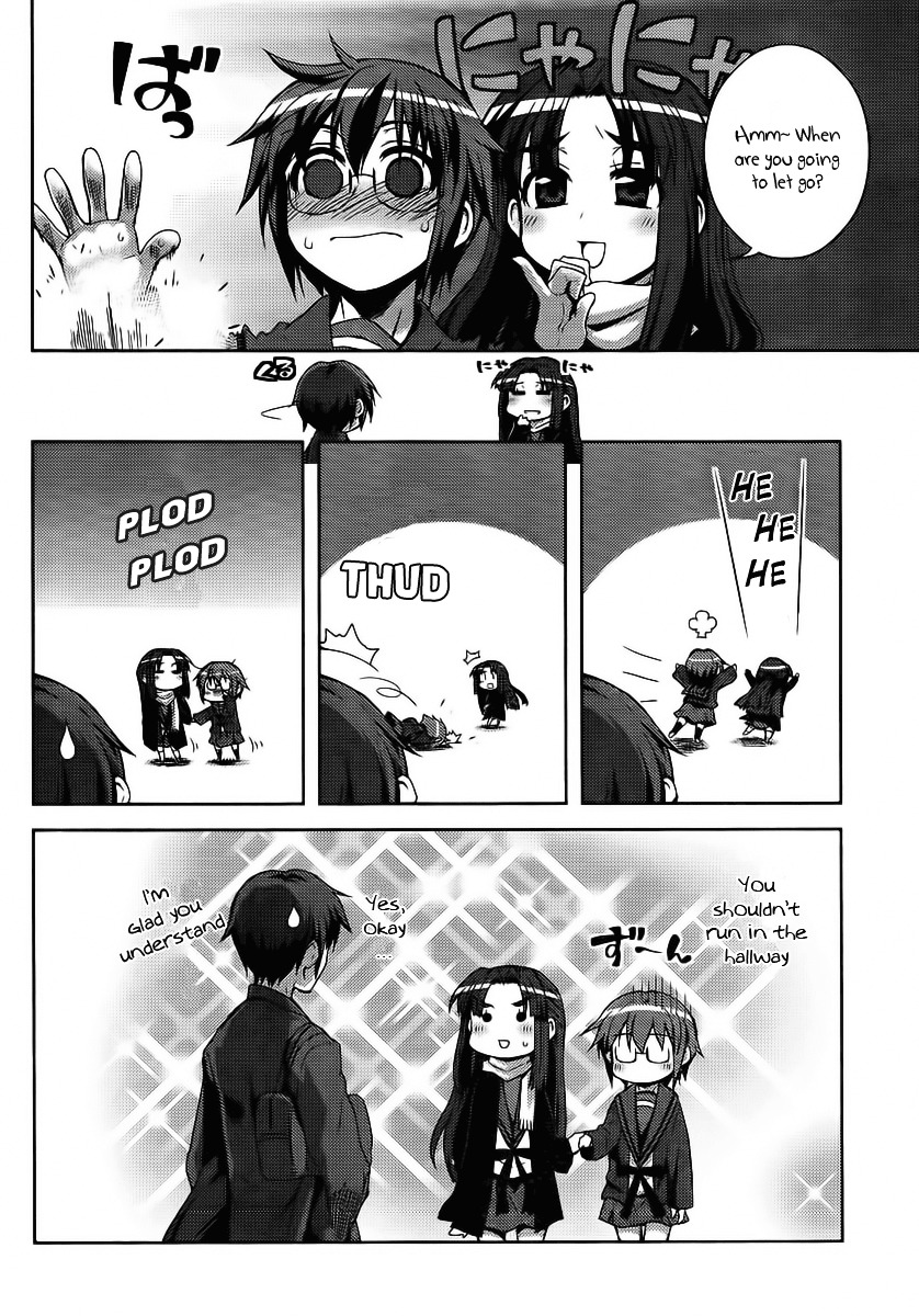 Nagato Yuki-Chan No Shoushitsu Chapter 1 #6