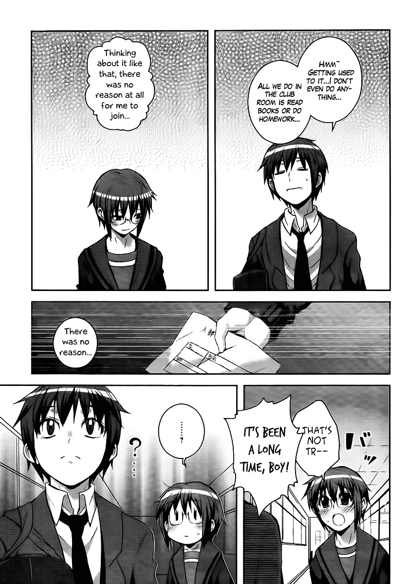 Nagato Yuki-Chan No Shoushitsu Chapter 1 #9