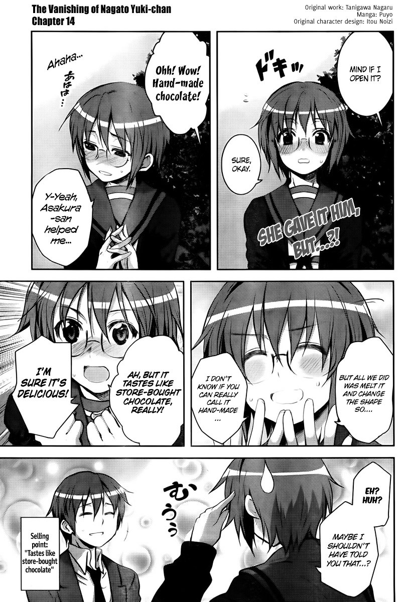 Nagato Yuki-Chan No Shoushitsu Chapter 14 #3