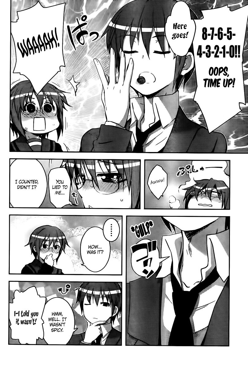 Nagato Yuki-Chan No Shoushitsu Chapter 14 #6