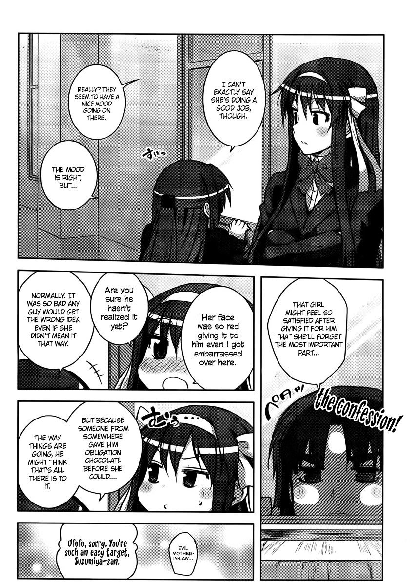 Nagato Yuki-Chan No Shoushitsu Chapter 14 #8