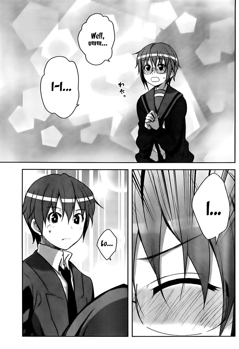 Nagato Yuki-Chan No Shoushitsu Chapter 14 #11