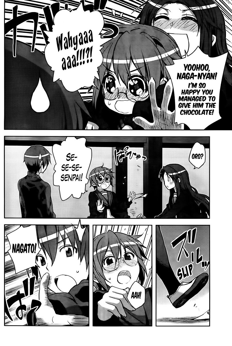 Nagato Yuki-Chan No Shoushitsu Chapter 14 #12