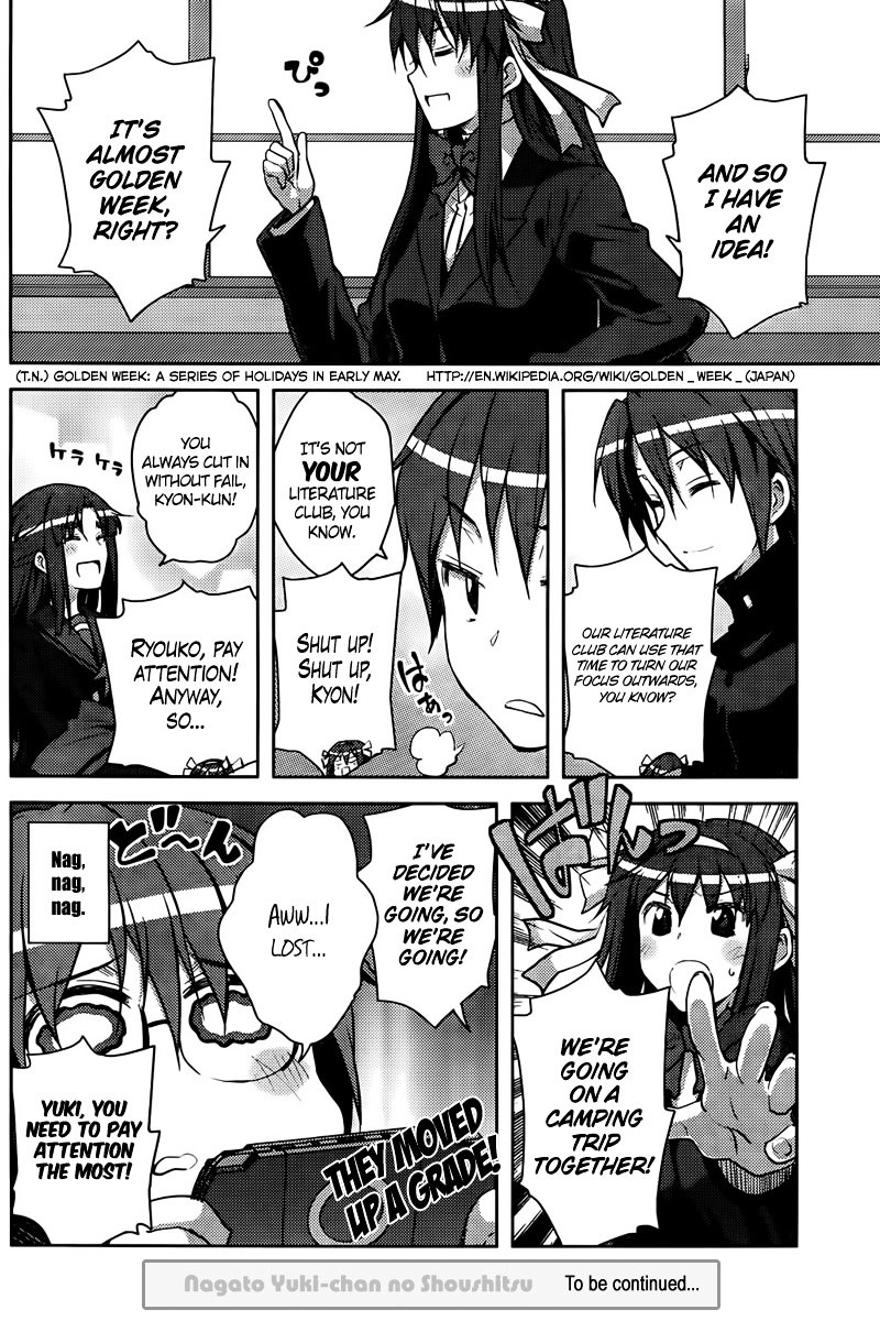 Nagato Yuki-Chan No Shoushitsu Chapter 14 #18