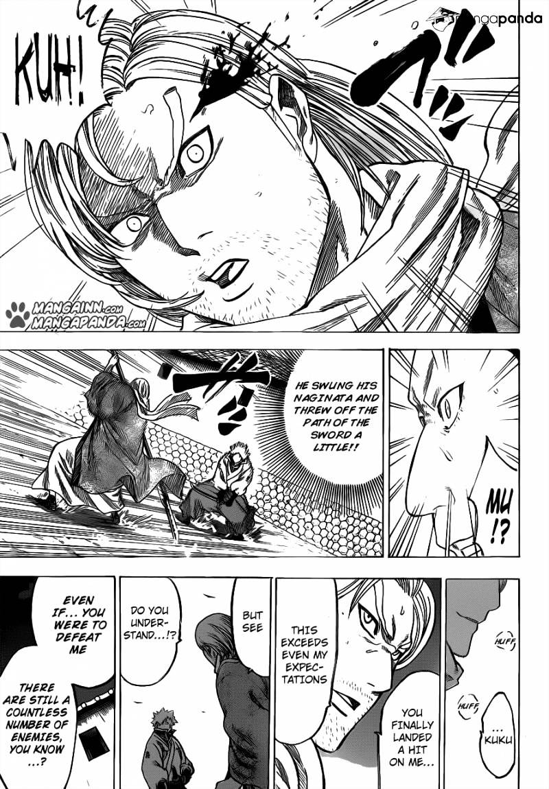 Gamaran Chapter 172 #15