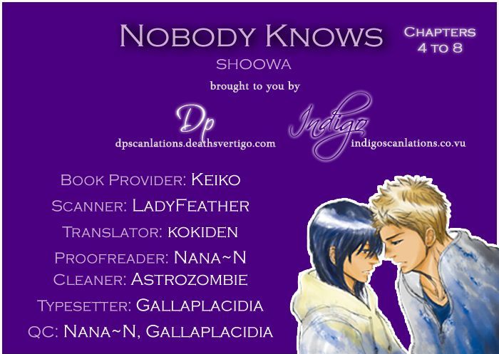 Nobody Knows Chapter 6 #1