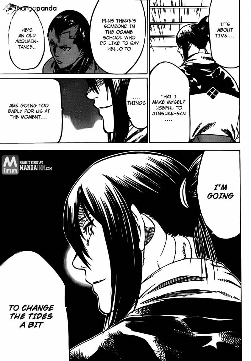 Gamaran Chapter 166 #16