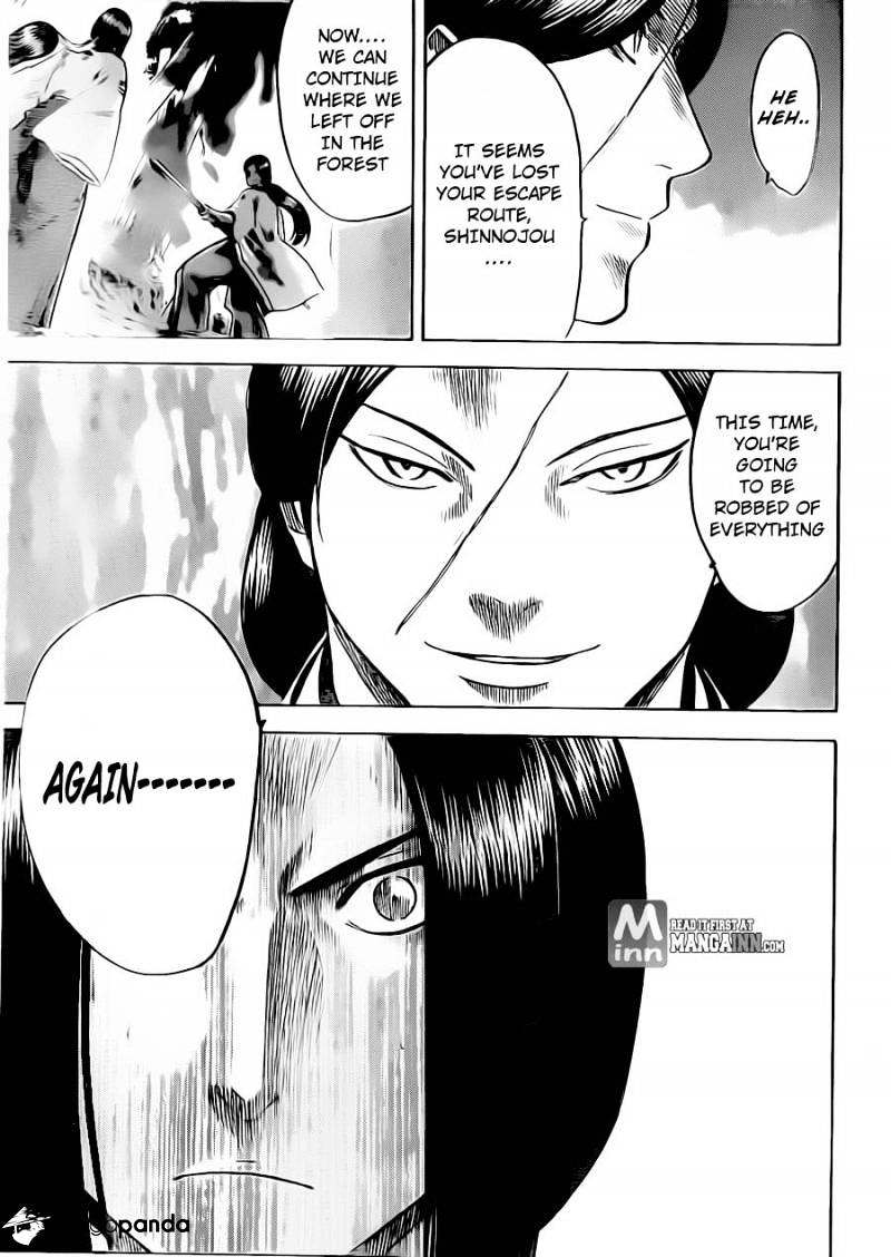 Gamaran Chapter 163 #5