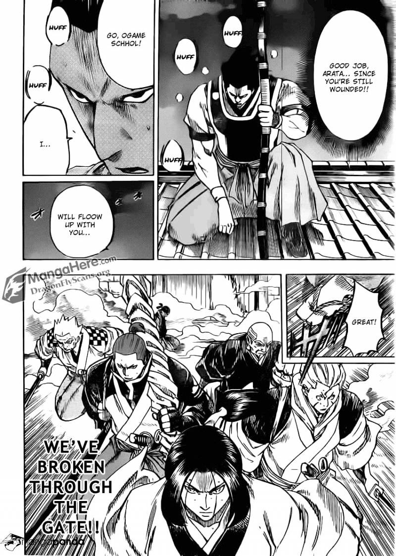 Gamaran Chapter 155 #9