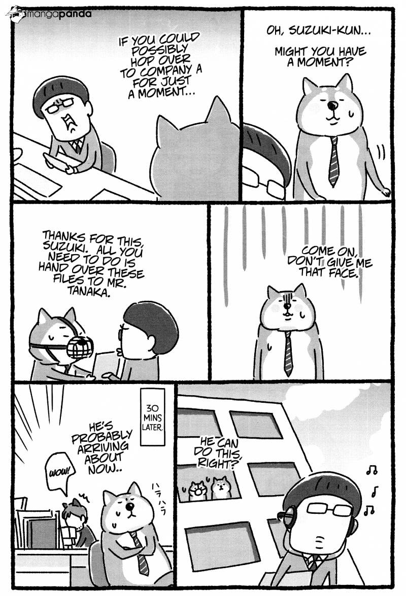 Shiba Occhan Chapter 16 #5