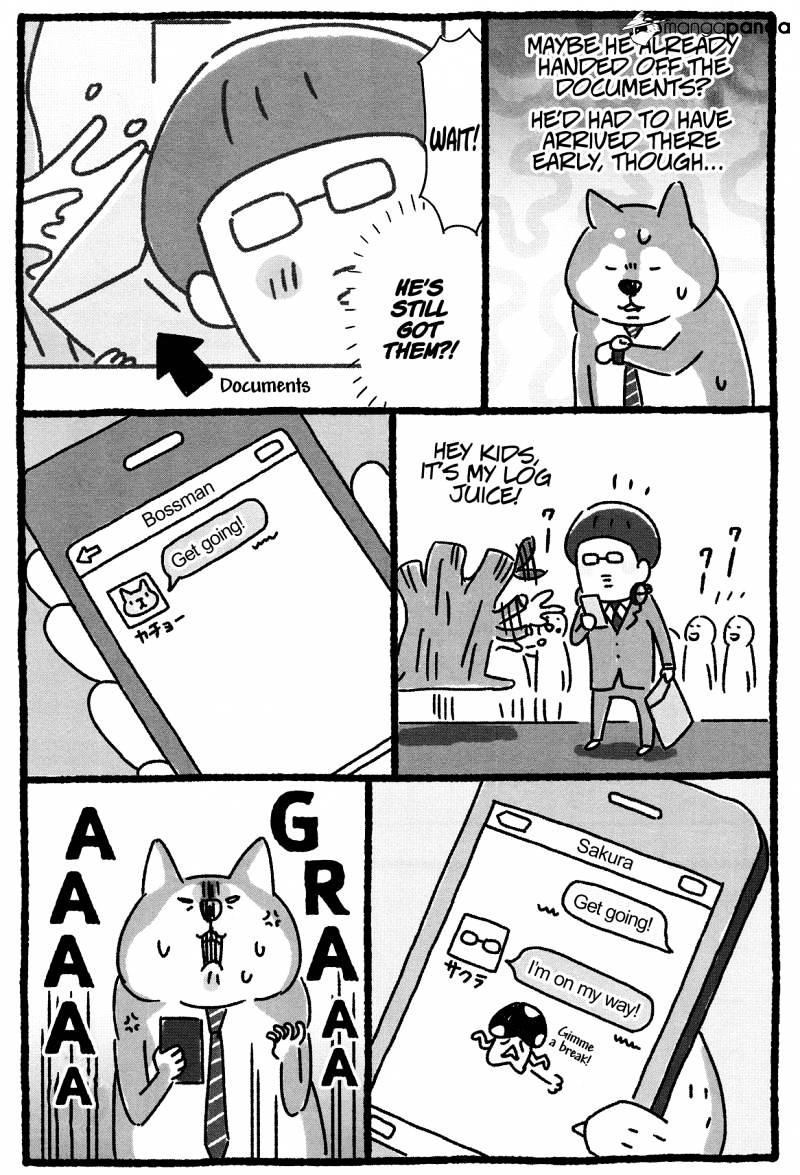 Shiba Occhan Chapter 16 #7