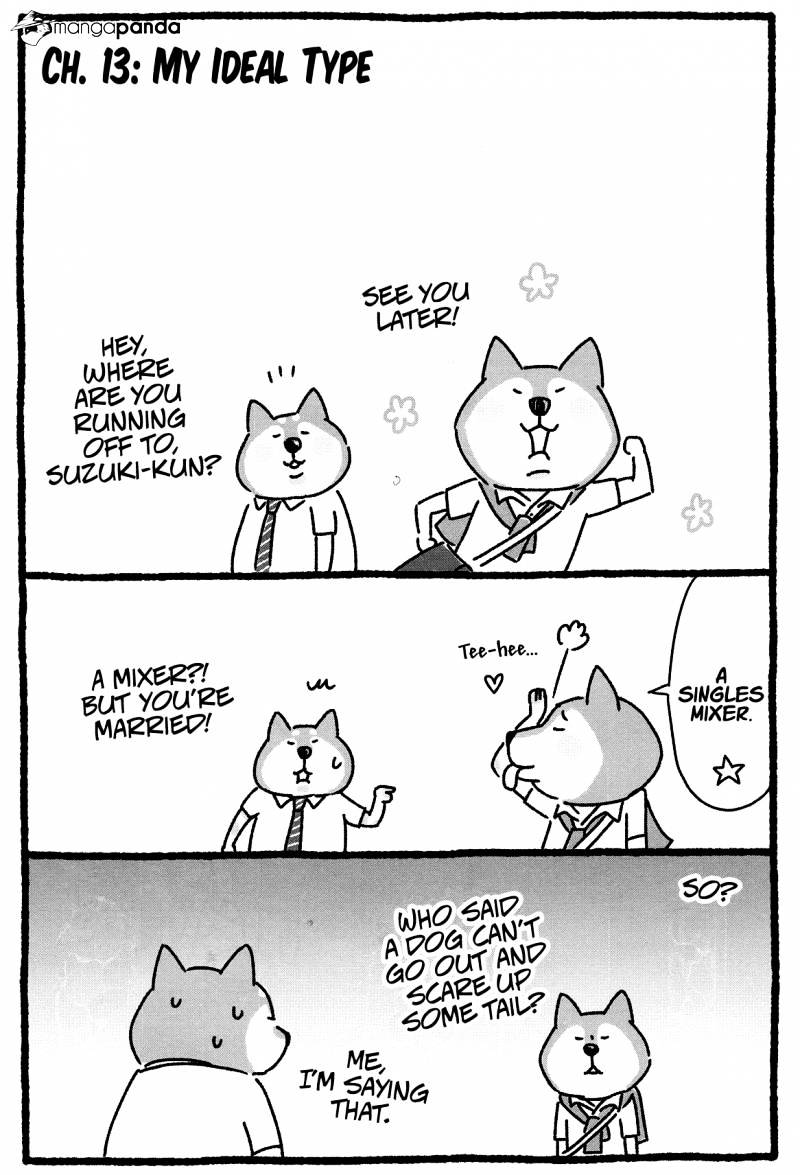 Shiba Occhan Chapter 13 #1