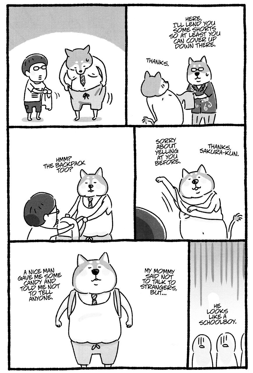 Shiba Occhan Chapter 11 #6