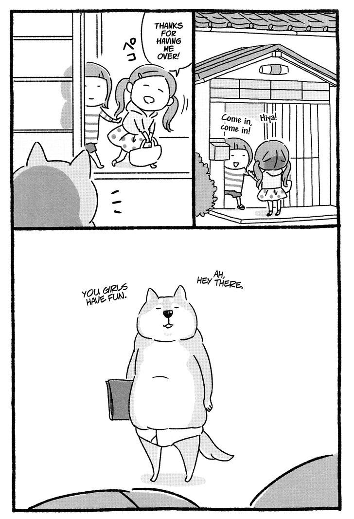 Shiba Occhan Chapter 8 #6