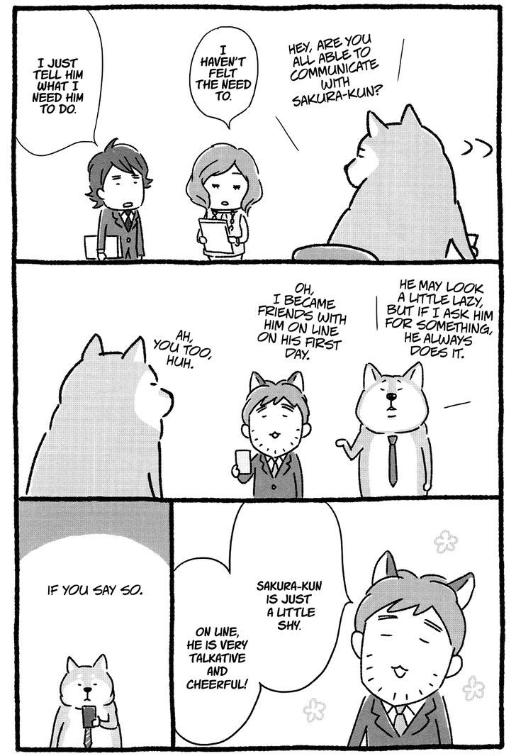 Shiba Occhan Chapter 6 #5