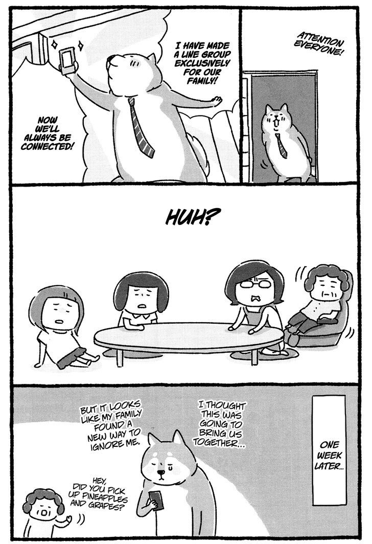 Shiba Occhan Chapter 6 #8