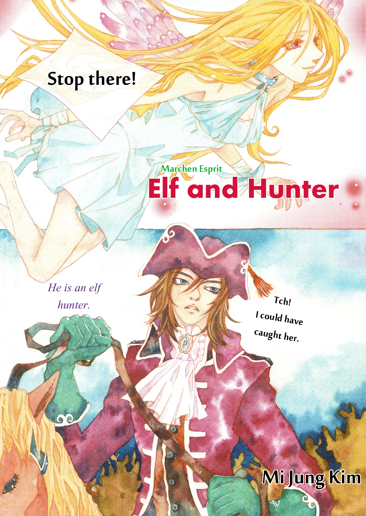 Elf And Hunter Chapter 1 #2