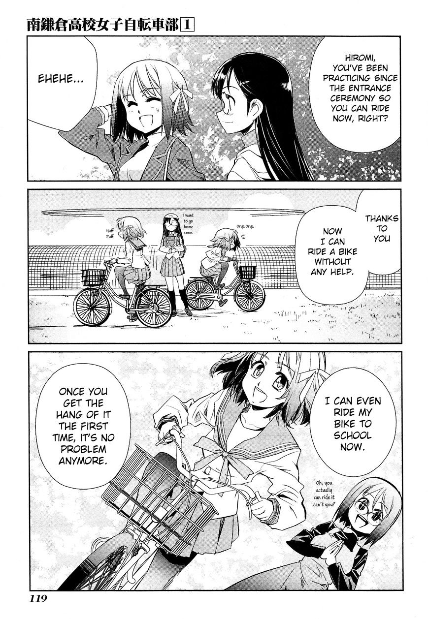 Minami Kamakura Koukou Joshi Jitenshabu Chapter 4 #7