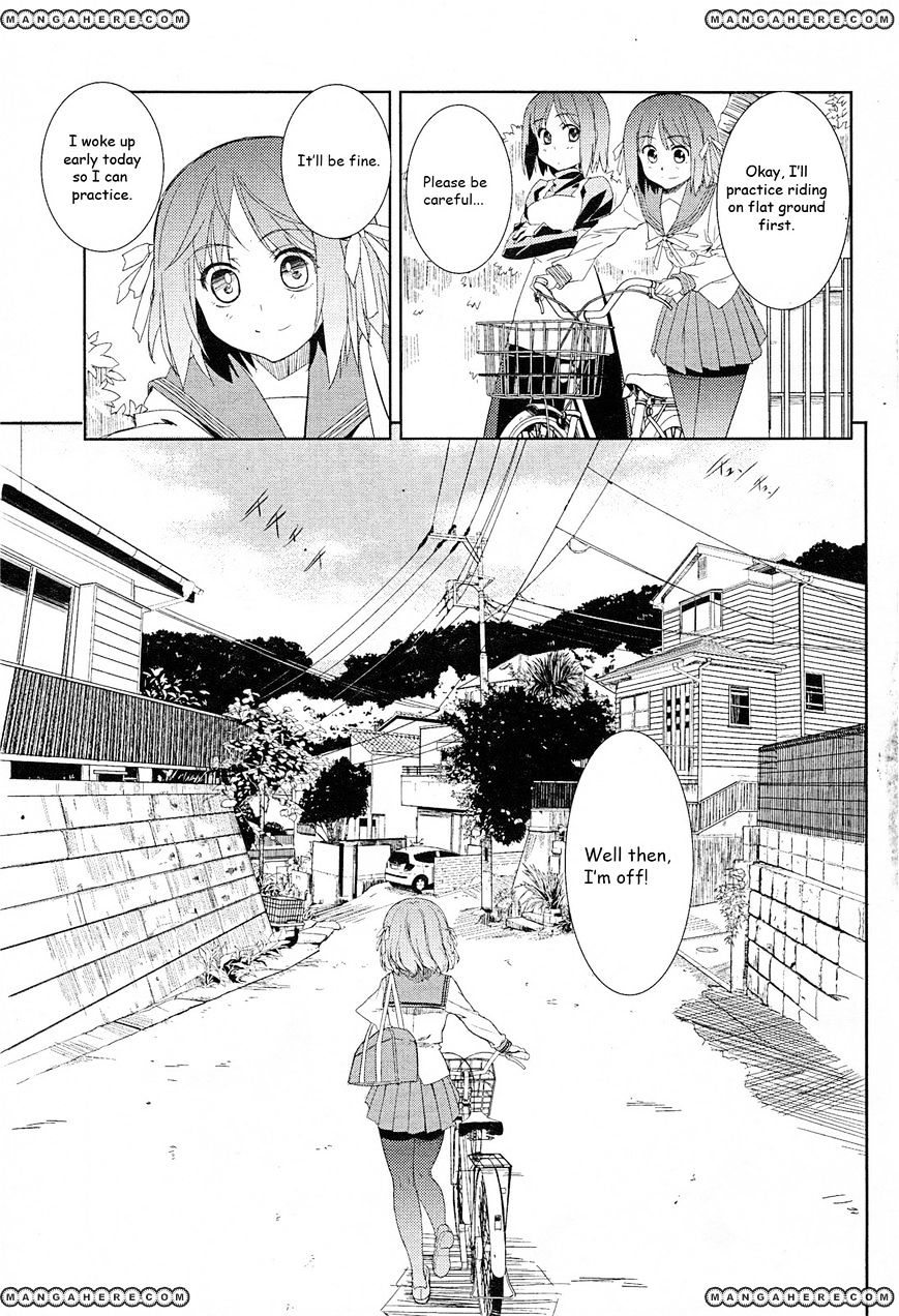 Minami Kamakura Koukou Joshi Jitenshabu Chapter 1 #7