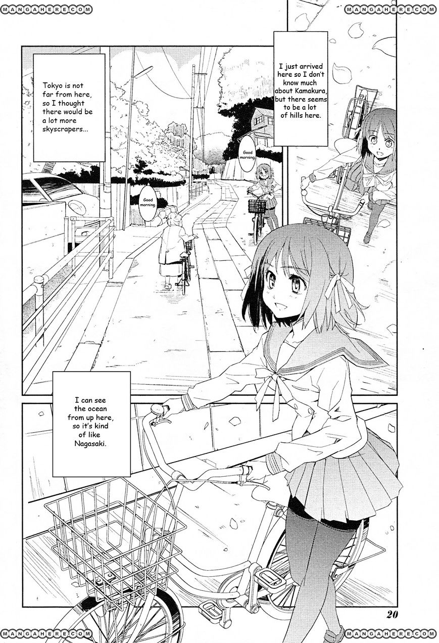 Minami Kamakura Koukou Joshi Jitenshabu Chapter 1 #8