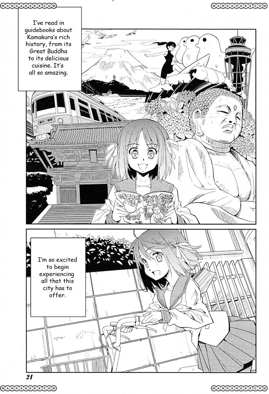 Minami Kamakura Koukou Joshi Jitenshabu Chapter 1 #9