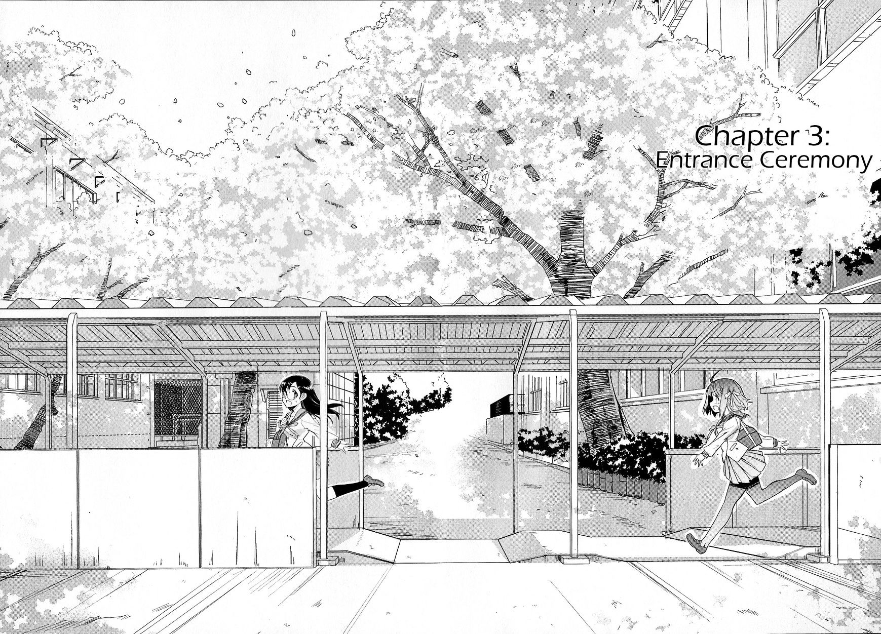 Minami Kamakura Koukou Joshi Jitenshabu Chapter 3 #6