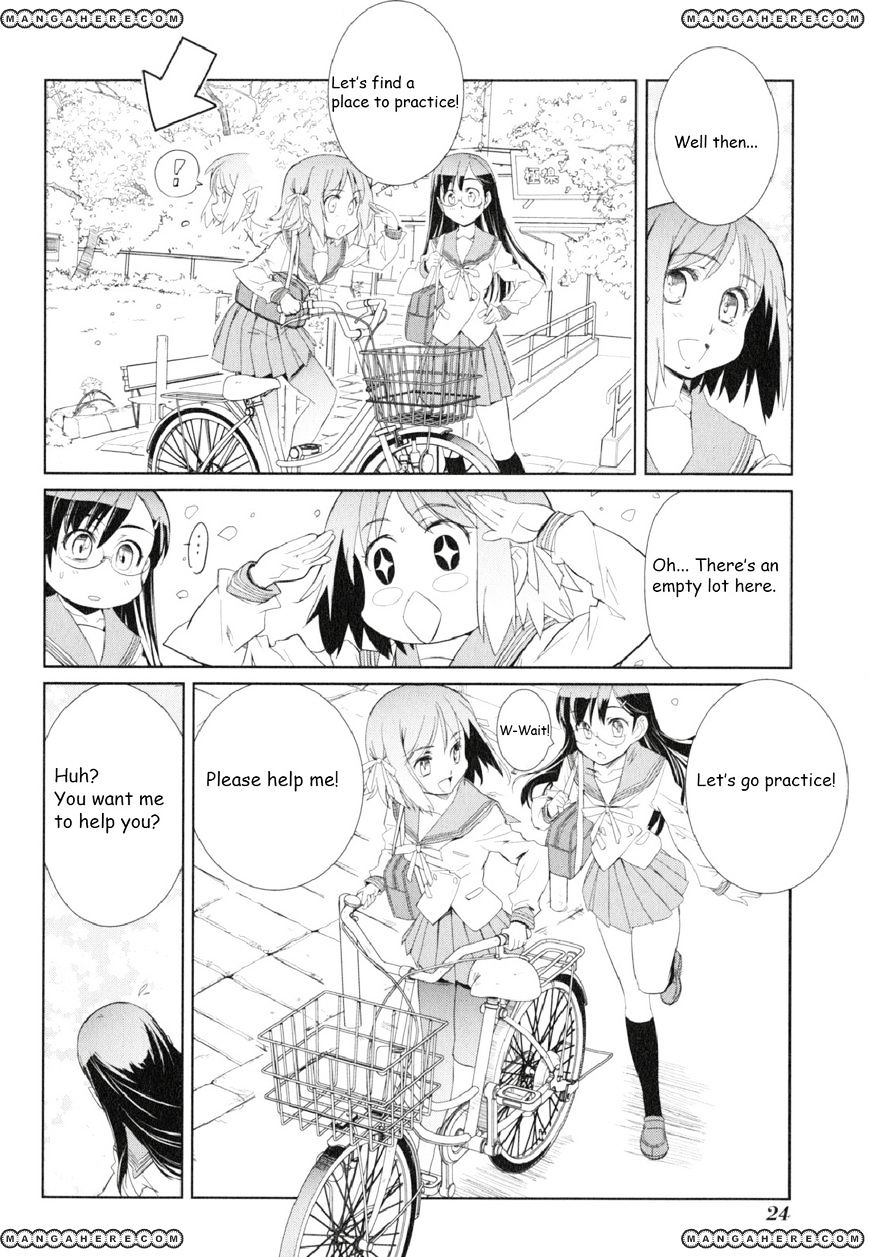 Minami Kamakura Koukou Joshi Jitenshabu Chapter 1 #24